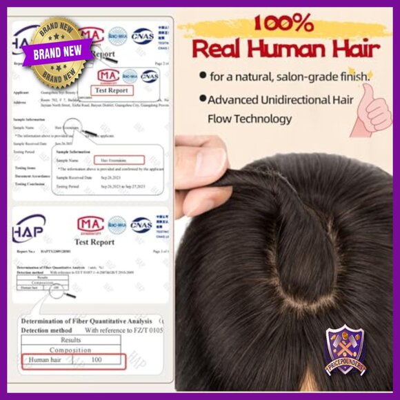 Human Hair Topper 14 Inch 150% Density 9x12cm Lace Base for Thinning Hair
